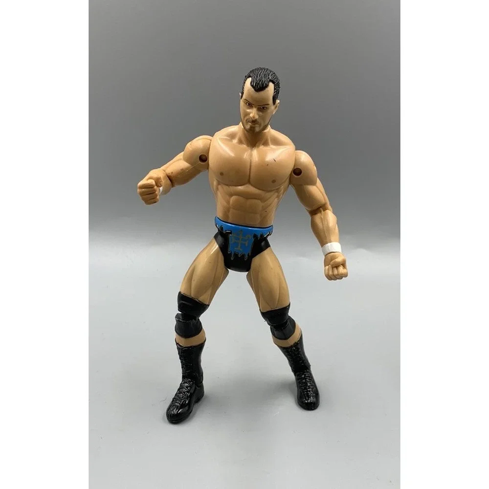 WCW Dean‎ Malenko 4 Horseman 1999Toybiz Wrestling Action Figure Marvel WCW